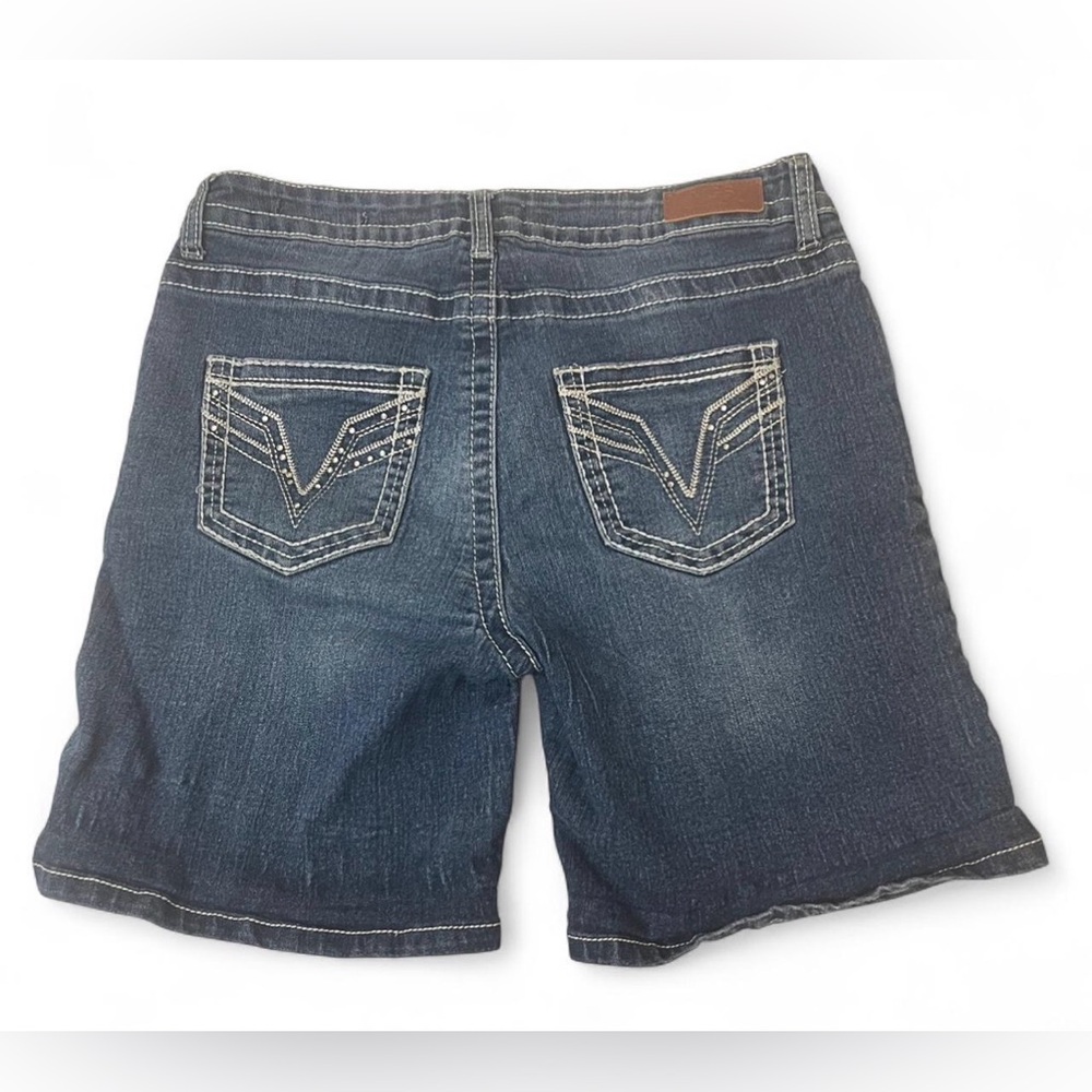 VGS Y2K Women's Blue Denim Shorts size 6